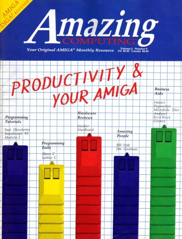 Amazing Computing Issue 018 Vol. 02 No. 09 (September 1987)