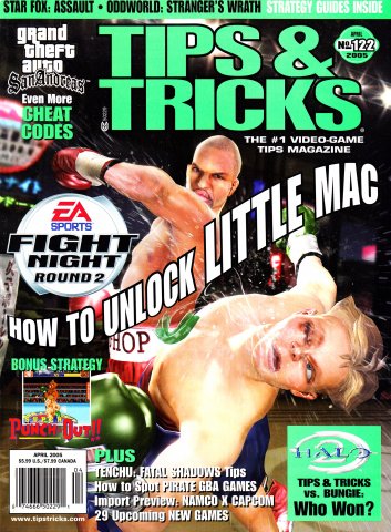 Tips & Tricks Issue 122 April 2005