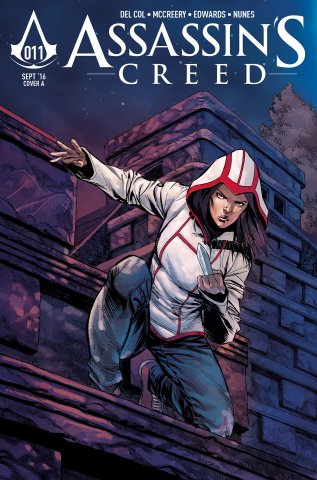 Assassin's Creed 011 (cover a) (September 2016)