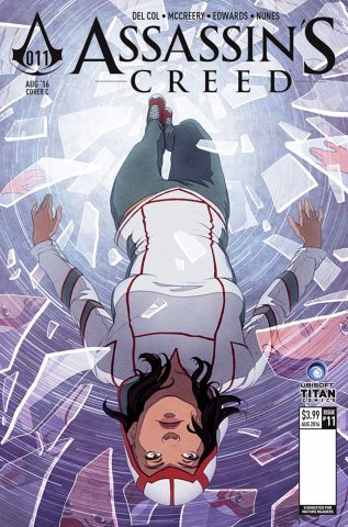 Assassin's Creed 011 (cover c) (September 2016)