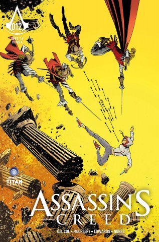 Assassin's Creed 012 (cover a) (October 2016)