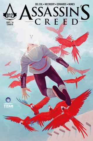 Assassin's Creed 012 (cover b) (October 2016)