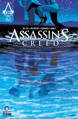 Assassin's Creed 013 (cover c) (December 2016)