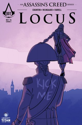 Assassin's Creed: Locus 01 (cover c) (October 2016)