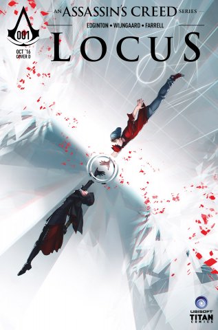 Assassin's Creed: Locus 01 (cover d) (October 2016)