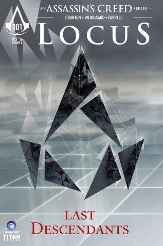 Assassin's Creed: Locus 01 (cover e) (October 2016)