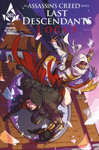 Assassin's Creed: Locus 02 (NYCC exclusive cover) (November 2016)