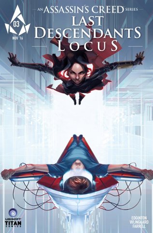 Assassin's Creed: Locus 03 (cover b) (December 2016)