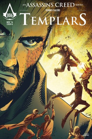 Assassin's Creed: Templars 06 (cover a) (November 2016)