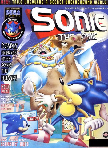 Sonic the Comic 150 (February 24, 1999)