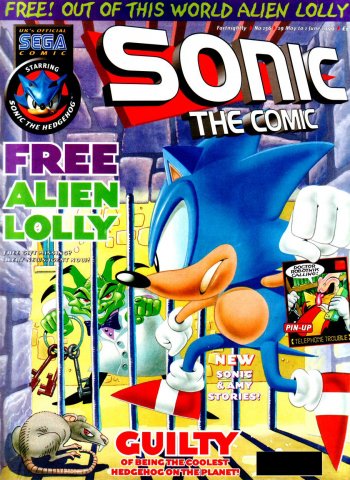 Sonic the Comic 156 (May 19, 1999)