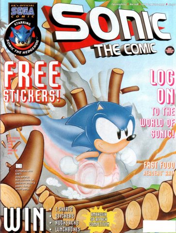 Sonic the Comic 158 (June 16, 1999)