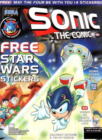 Sonic the Comic 161 (July 28, 1999)