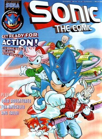 Sonic the Comic 175 (February 23, 2000)