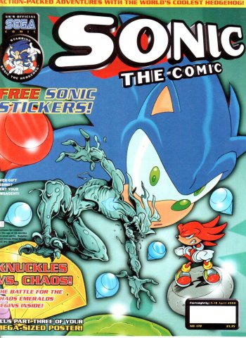 Sonic the Comic 178 (April 5, 2000)