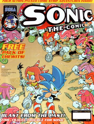 Sonic the Comic 179 (April 19, 2000)