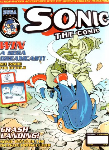 Sonic the Comic 180 (May 3, 2000)