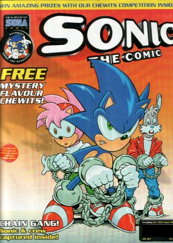 Sonic the Comic 187 (August 9, 2000)