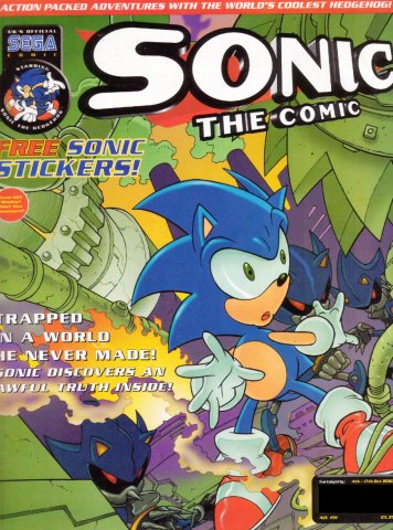 Sonic the Comic 191 (October 4, 2000)