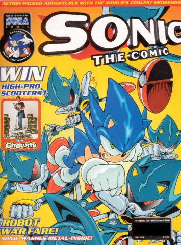 Sonic the Comic 194 (November 15, 2000)