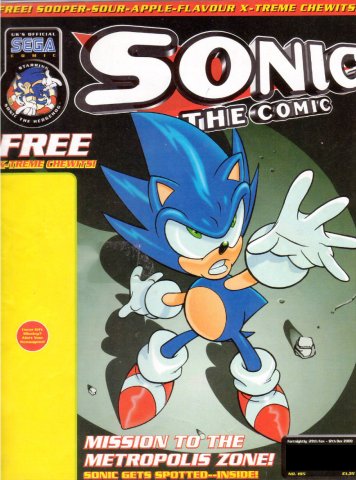 Sonic the Comic 195 (November 29, 2000)