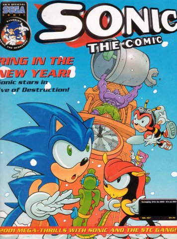Sonic the Comic 197 (December 27, 2000)