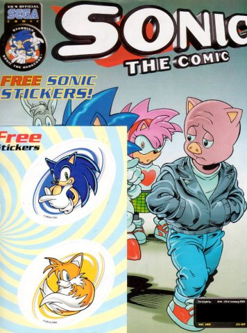 Sonic the Comic 198 (January 10, 2001)