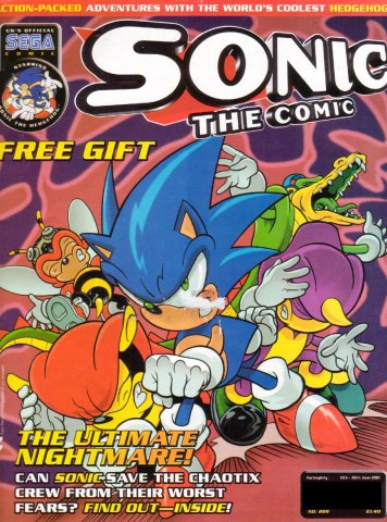 Sonic the Comic 209 (June 13, 2001)