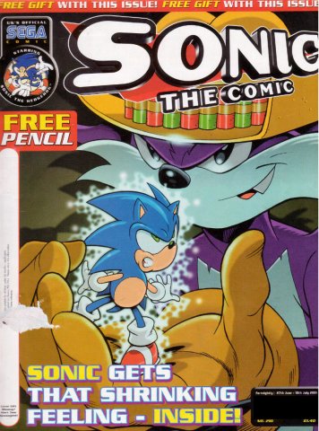 Sonic the Comic 210 (June 27, 2001)