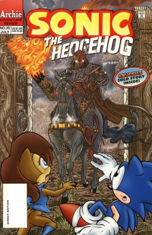 Sonic the Hedgehog 036 (July 1996)