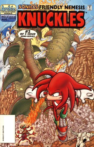 Sonic's Friendly Nemesis: Knuckles 02 (August 1996)