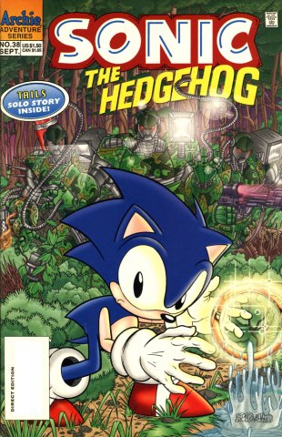 Sonic the Hedgehog 038 (September 1996)