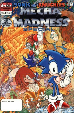 Sonic & Knuckles: Mecha Madness Special (October 1996)