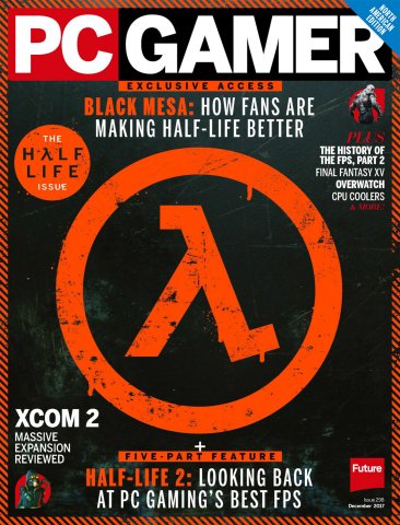 PC Gamer Issue 298 (December 2017)