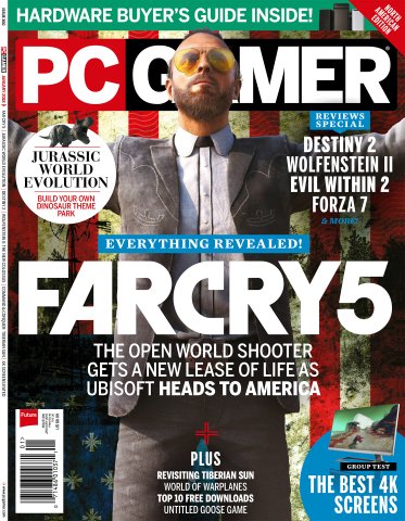PC Gamer Issue 300 (January 2018)