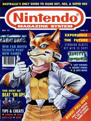 Nintendo Magazine System (AUS) 002 (May 1993)