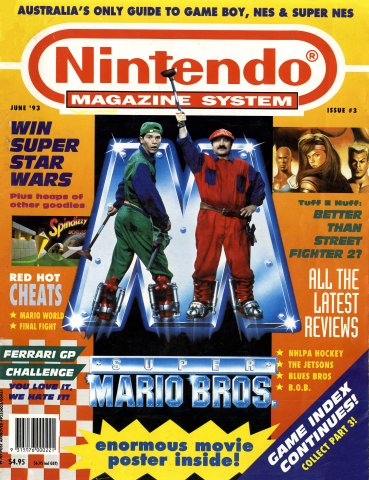 Nintendo Magazine System (AUS) 003 (June 1993)