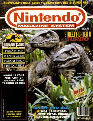 Nintendo Magazine System (AUS) 006 (September 1993)