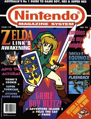 Nintendo Magazine System (AUS) 010 (January 1994)