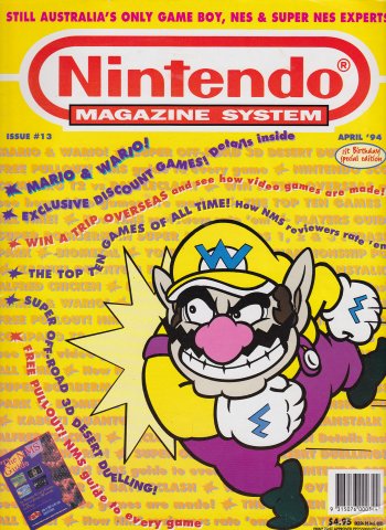 Nintendo Magazine System (AUS) 013 (April 1994)