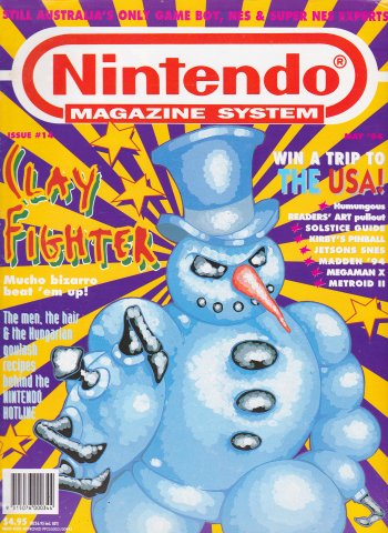 Nintendo Magazine System (AUS) 014 (May 1994)