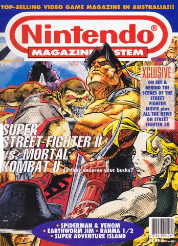 Nintendo Magazine System (AUS) 018 (September 1994)