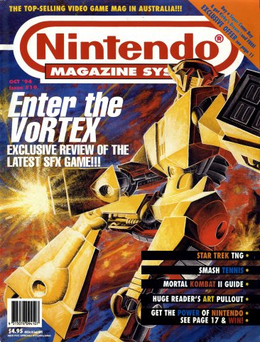 Nintendo Magazine System (AUS) 019 (October 1994)