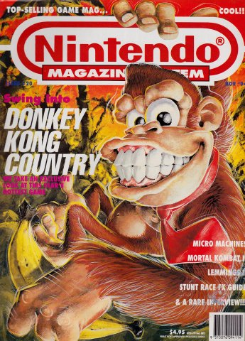 Nintendo Magazine System (AUS) 020 (November 1994)