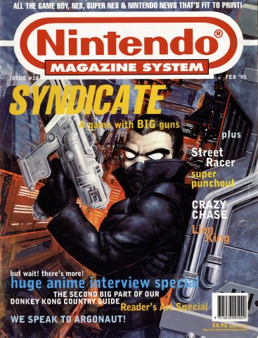 Nintendo Magazine System (AUS) 023 (February 1995)