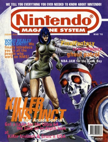Nintendo Magazine System (AUS) 024 (March 1995)