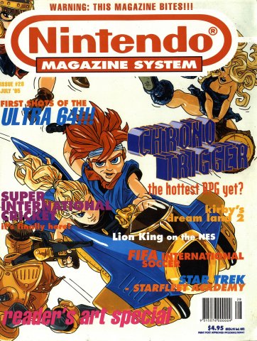 Nintendo Magazine System (AUS) 028 (July 1995)