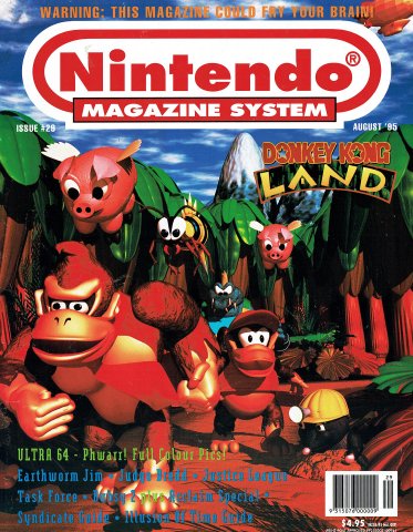 Nintendo Magazine System (AUS) 029 (August 1995)