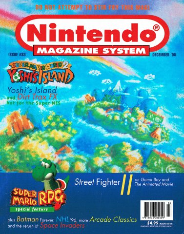 Nintendo Magazine System (AUS) 033 (December 1995)