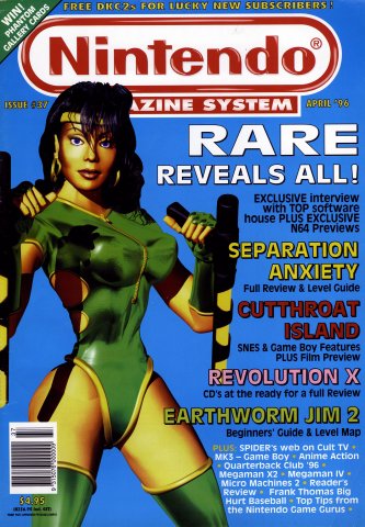 Nintendo Magazine System (AUS) 037 (April 1996)